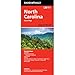 Rand McNally Easy to Read: North Carolina State Folded Map