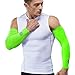 SHINYMOD Cooling Arm Sleeves for Men Women UV Sun Protection Tattoo Cover Up