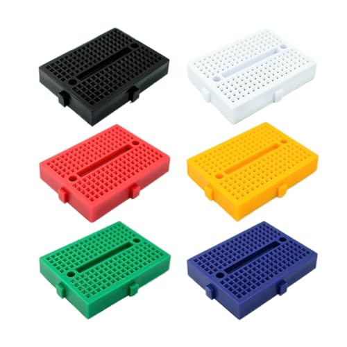 SYB-170�~�j�u���b�h�{�[�h�A170�^�C�|�C���gABS��R���D�ꂽ���d��Arduino�~�j�d�q�v���g�^�C�s���O�p6��