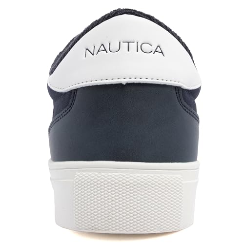 Image of Nautica Men's Casual Shoe, Classic Lace-Up Low Top Loafer, Fashion Sneaker - in Medium & Wide Width Sizes
