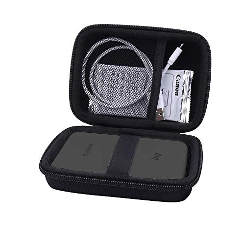 Aenllosi Hart Taschen Hülle für Canon Zoemini 2/Zoemini/S2/S Mobiler Fotodrucker (Schwarz)
