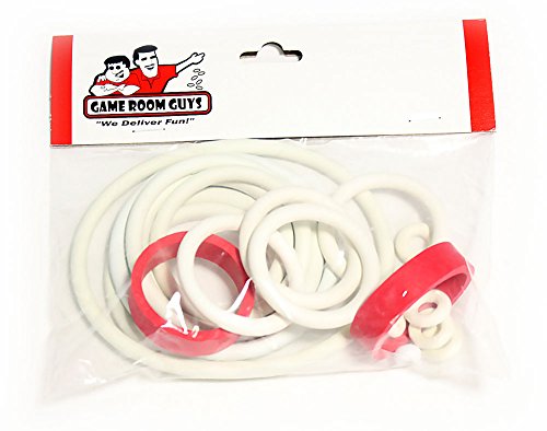 Game Room Guys Astro Black Sheep Squadron Pinball White Rubber Ring Kit