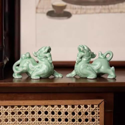 Estatuas de té para atraer riqueza y decorar salones modernos 7