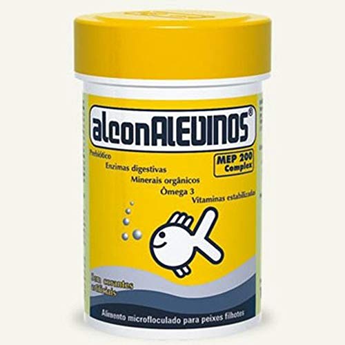ALCON ALEVINOS 10G Ração