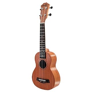 PRIZOM UkuléLé 21 Pouces Sapele Soprano 15 Frettes Mini Hawaii Kits Complets Guitare UkuléLé pour DéButant Enfants - Les Beatles, Paul McCartney, John Lennon, RIngo Starr, George Harrison PRIZOM UkuléLé 21 Pouces Sapele Soprano 15 Frettes Mini Hawaii Kits Complets Guitare UkuléLé pour DéButant Enfants – Image 5