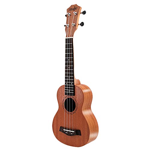 PRIZOM UkuléLé 21 Pouces Sapele Soprano 15 Frettes Mini Hawaii Kits Complets Guitare UkuléLé pour DéButant Enfants - Les Beatles, Paul McCartney, John Lennon, RIngo Starr, George Harrison PRIZOM UkuléLé 21 Pouces Sapele Soprano 15 Frettes Mini Hawaii Kits Complets Guitare UkuléLé pour DéButant Enfants – Image 6