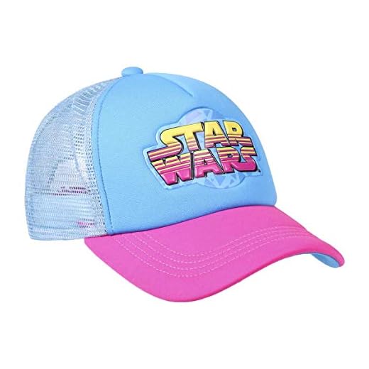 CERDÁ LIFE'S LITTLE MOMENTS Gorra Trucker Licencia Star Wars, Multicolor, Talla única Unisex Adulto