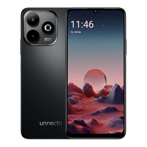 Image of Bolt 5G | Unlocked Android Phone | 2025 | US Warranty | 128GB | Black | Dual SIM, Smartphone, Android 15, 5000mAh, 6.75 inch 120Hz HD+ Display, 2.4GHz Octa Core, 12GB RAM, 50MP Camera, NFC, Fingerprint
