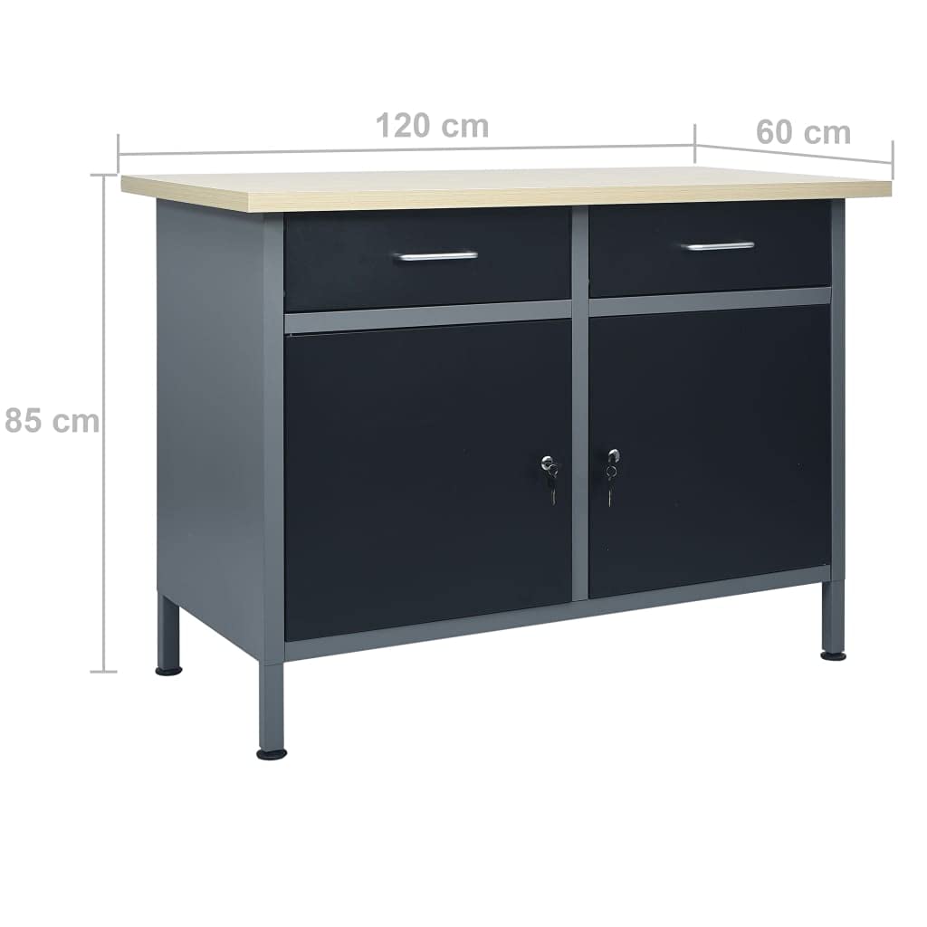 Banco de Trabajo con Tres Paneles de Pared, Banco De Trabajo, Mesa De Trabajo Taller, Caballete Mesa, Banco Herramientas, Bancada De Trabalho,