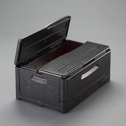 エスコ(Esco) 600x400x253mm/38L 保冷ボックス 折畳式/5個 EA917AA-30B