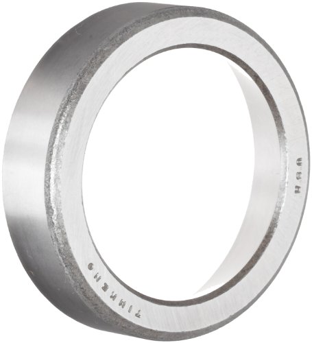 Timken M84510 Tapered Roller Bearing, Single Cup, Standard Tolerance, Straight Outside Diameter, Steel, Inch, 2.2500