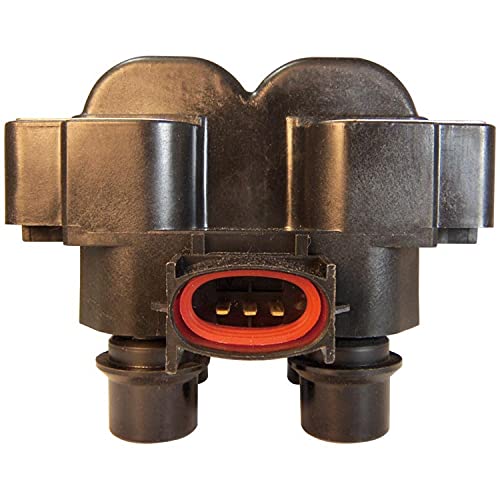 New Ignition Coil Compatible With 1989-2003 Compatible With Lincoln Mazda Mercury/626 B2300 B2500 Contour C20118100A Fsd718100 Zzm0-18-100 297006700 F1Vu-A Dg458 Dg460 Dg461 #TOP5