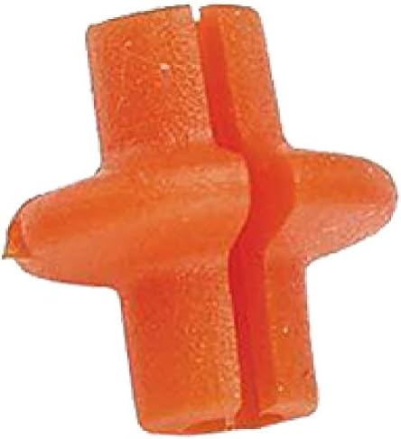 Pine Ridge Archery Prod Pine Ridge Orange Kisser Button