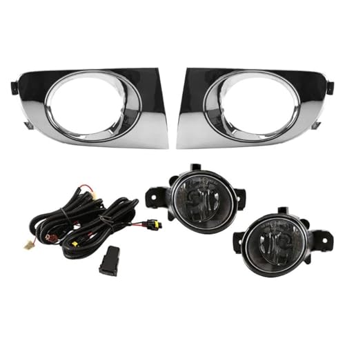 Phares antibrouillard Nissan Sunny 2004 à 2008 visibilité optimale
