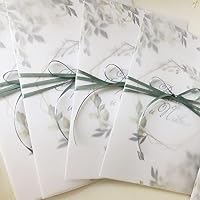 OSDUE 100 Blatt Transparentpapier, 53g DIN A4 Pauspapier weiß & Bedruckbar Tracing Paper, Bastelpapier Laternenpapier Transparent für Skizzieren, DIY-Karten, Verpacken, Zeichnen (210 * 297mm) – Ansicht 6