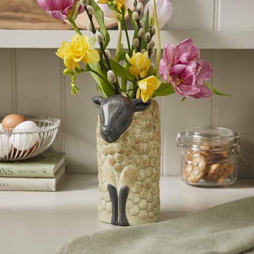 Cooksmart Highland Sheep Utensil Pot, Utensil Pot/Vase - Image 3