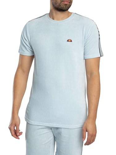 Image of Ellesse Men's Madori T-Shirt, Light Blue, XL