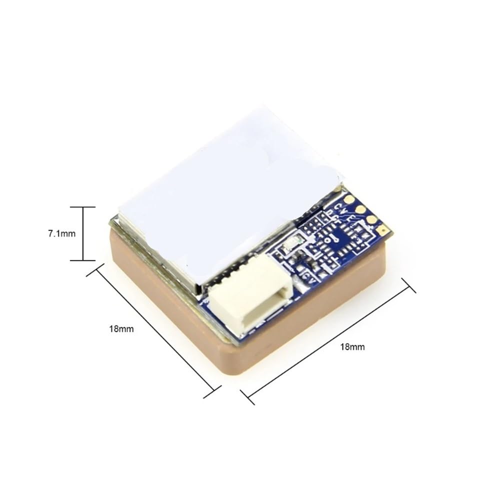 1 szt. kompas 5 V moc 25 mm x 25 mm x 8,3 mm pasuje do FORM80 PRO QMC5883 (M80 GPS)