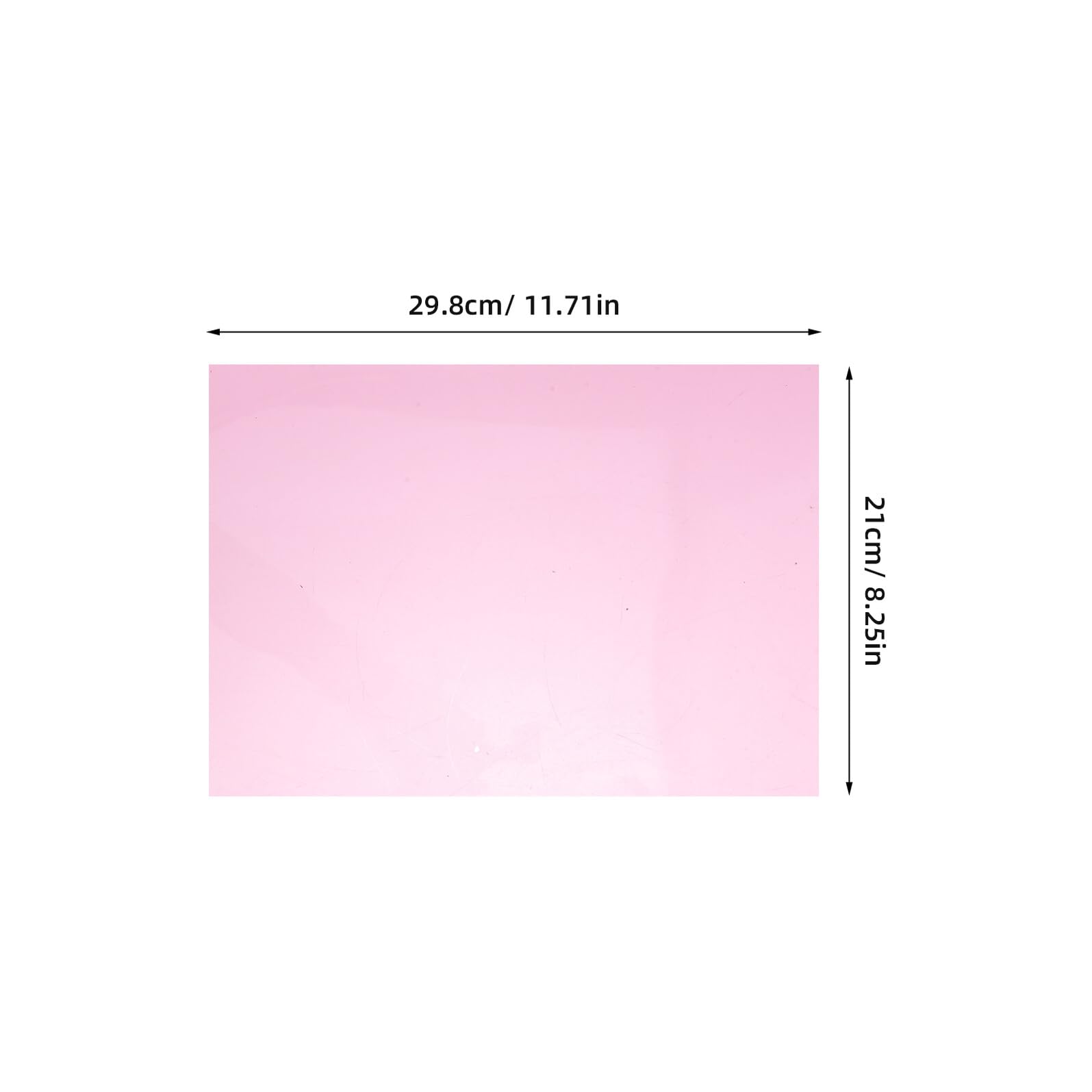 Zerodeko 50 Blatt Farbige Zellophanfolie Transparent Bastelfolie Für Lichtspiele Dekorative Verpackung Bastelbedarf Kindergarten DIY Kunstprojekte