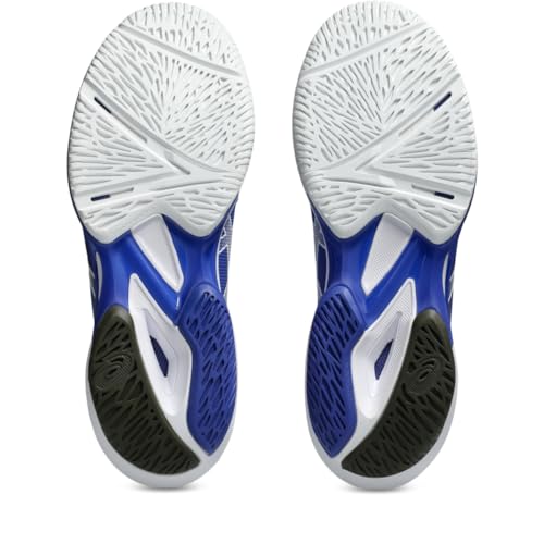 ASICS Men's Solution Speed FlyteFoam 3 Tennis Shoes in action