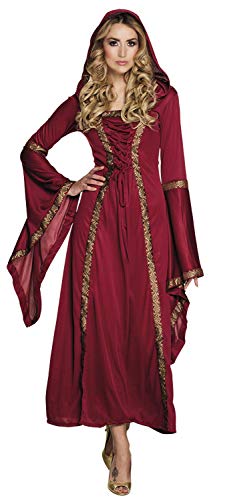 Costume pour adulte rouge Boland 83772 panoplie de fête unie