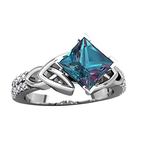 7-19pcs Silver Star Moon Knuckle Ring Set for Women Girls Vintage Stackable Midi Finger Rings Set