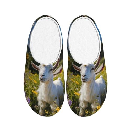 Pantoufles d'hiver chaudes EdWal chaussons peluche Noir 39 EU mixtes