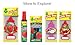 LITTLE TREES Car Air Freshener I Hanging Tree Provides Long Lasting Scent for Auto or Home I Strawberry, 6-Packs (4 Count)