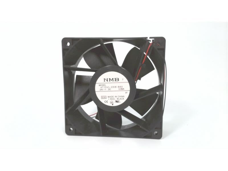 4715VL-05W-B60-E00, DC Fan Axial Ball Bearing 24V 18V to 27.6V 189.9CFM 59.5dB 120 X 120 X 38mm