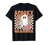 Photo Gallery groovy spooky nonna fantasma halloween corrispondenza famiglia costum maglietta Photo Gallery groovy spooky nonna fantasma halloween corrispondenza famiglia costum maglietta