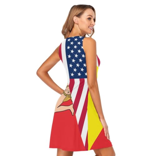 Robe d'été décontractée pour vos vacances et sorties plage à la cool - 5