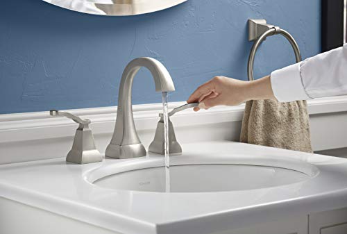 Kohler K-R30998-4D-Bn Ridgeport Bathroom Sink Faucet, Brushed Nickel #TOP4