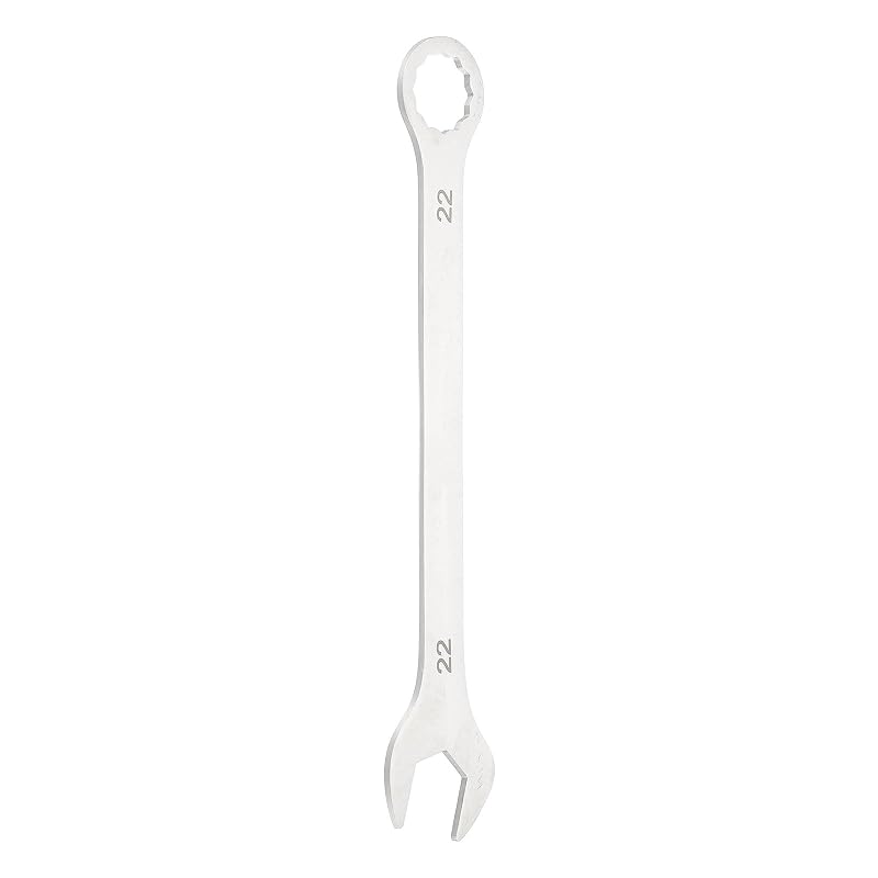 Chave Combinada 22 mm HARFINGTON Ultrafina em Aço Inoxidável, 12 Pontos, 25 cm, 1 Unidade