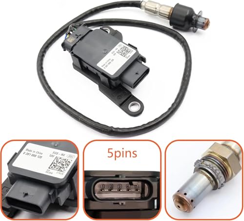 Capteur PM anti-colmatage Maxus 0281008121 solution panne moteur