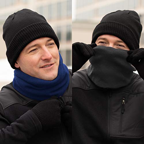 Arctic (2 Pack) Thick Heat Trapping Thermal Neck Warmers