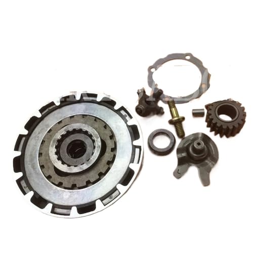 Conjunto de embrague automático de 18 dientes para ATV y pitbike de 70cc a 125cc