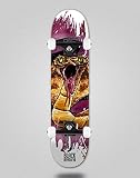 Monopatín skate skateboard complete Black revolver acril cobra (8.0)