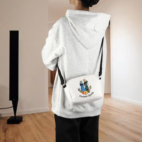 POFULL Kindred Crossbody Bag Bookish Gift Book Lover Gift Friendship Gift4