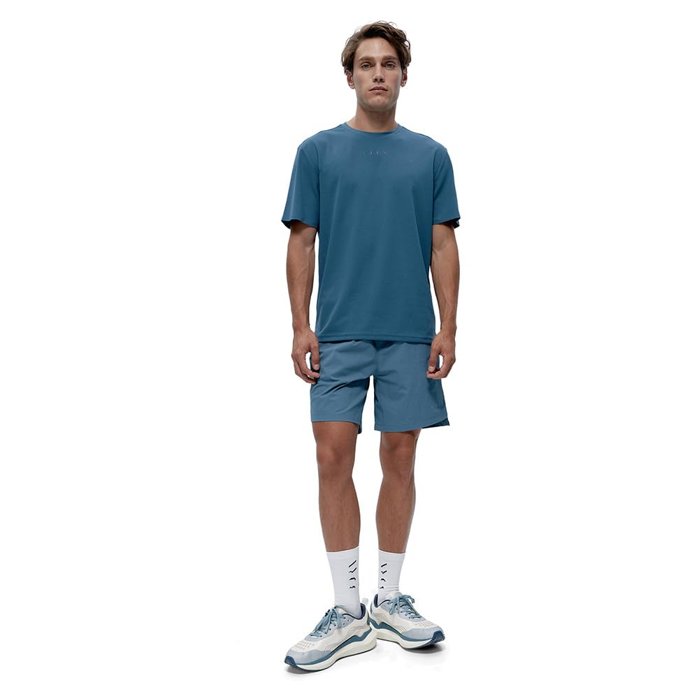 BORN LIVING YOGA Dan Short Sleeve T-Shirt L