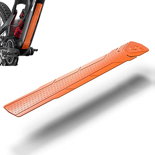 Mountain Bike Frame Protector, Esonto Enlee Bike Frame Protection, 3M Material Anti-Collision Stickers To Avoid Damage And Scratches On The Bicycle Frame (Orange) #TOP7