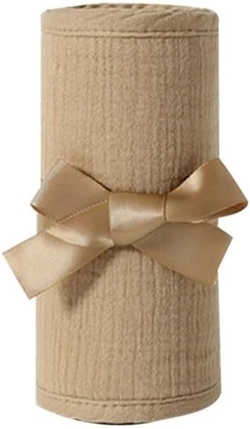 Crib Rail Cover 4Pcs/Set Crib Rail Cover Protector Set for Standard Cribs Wrapped Rail Cover Thicken Crib Rail Guard Teething Guard Crib Bed Rail Edge GuardDark Khaki