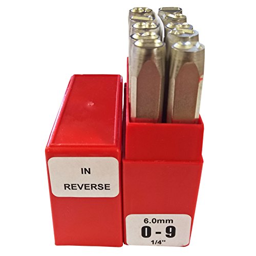 Transfer Punch, 7/32 in Tip, 4-7/8 in L