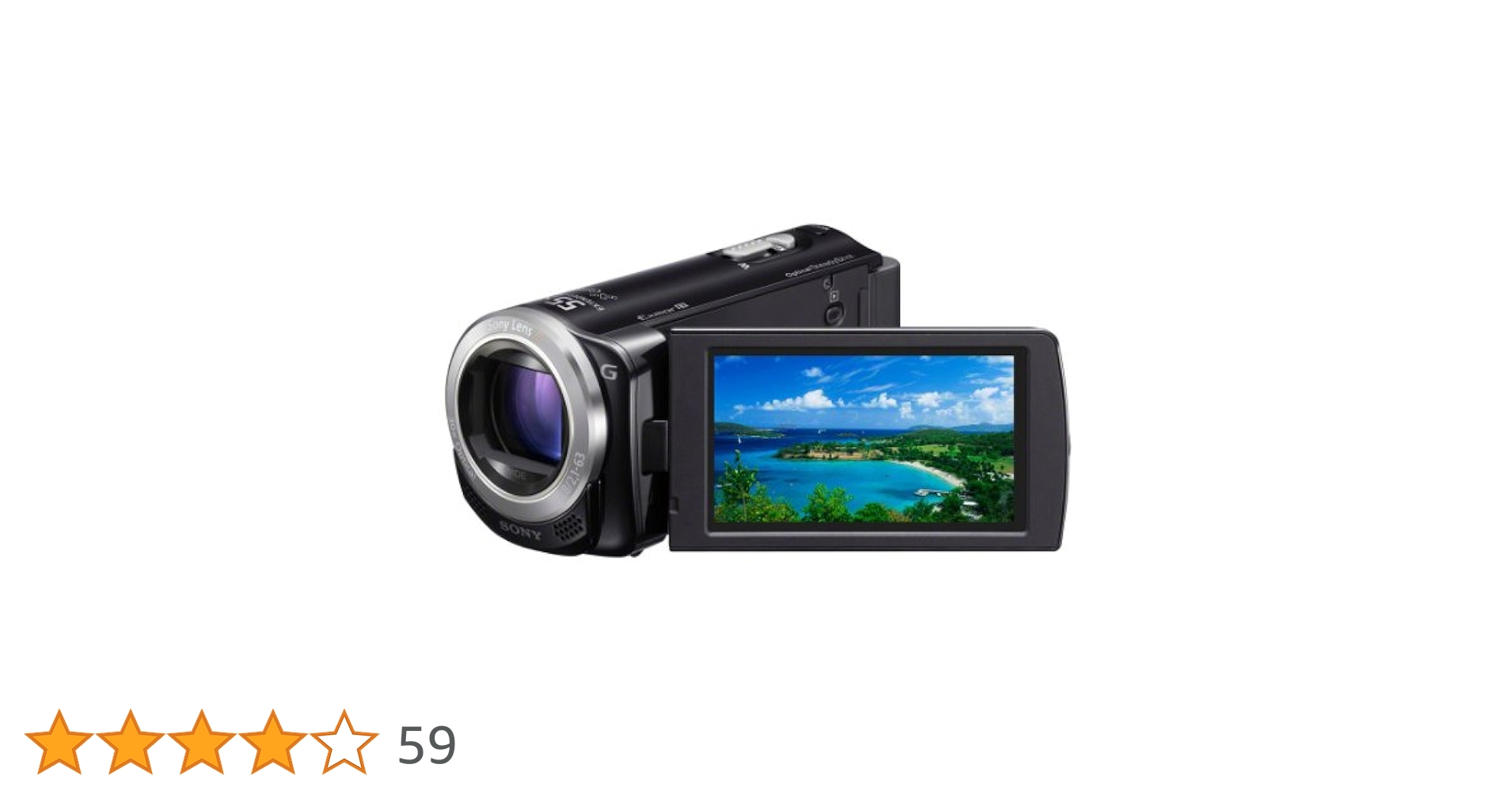 Amazon | SONY HDビデオカメラ Handycam CX270V クリスタル