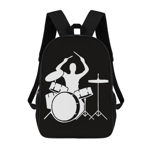 Sac à dos durable pour ordinateur portable 17" léger et résistant