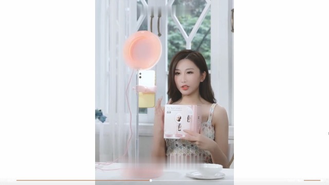 XUBX Faltbare Selfie Ringlicht, LED Ringleuchte mit Stativ und Handyhalter, Schminke Kosmetikspiegel Licht Dimmbare 3… – Bild 8