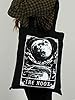 Deadly Tarot The Moon Tote Bag Black 38x42cm #1