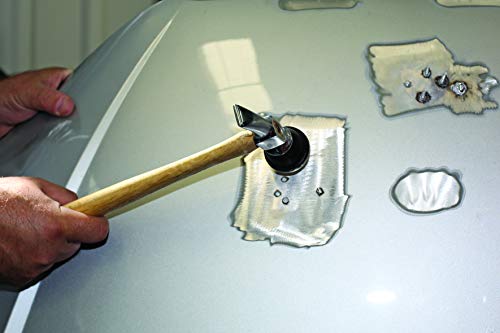 PowerTec 92596 Shrinking Hammer, Beige Silver - Image 3