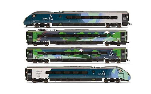 Train Pack Hornby R30444 Avanti West Coast Class 390 COP26 Modèle Réduit 390121