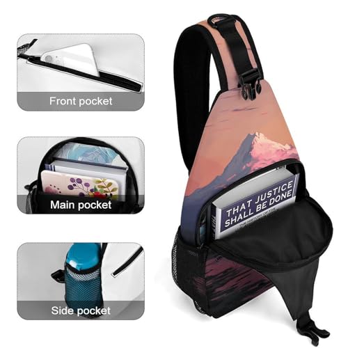 Sac de poitrine décontracté pour libérer vos mains en voyage - 5