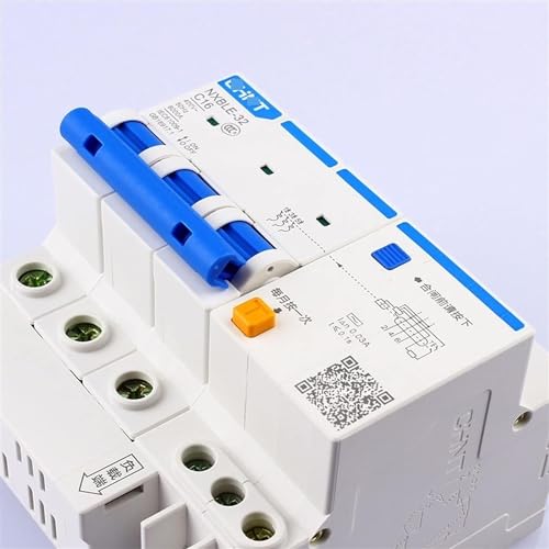 Disjoncteur AC 230/400 V NXBLE-32 interrupteur de protection différentiel triphasé 20A